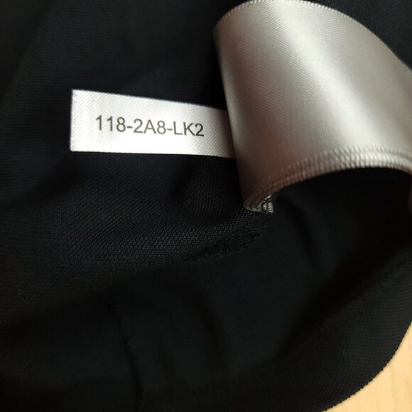 KJUS Womens 38 M Shirt Polo Short Sleeve Sport Fit Black UPF 30 Master Card Logo - Picture 8 of 13